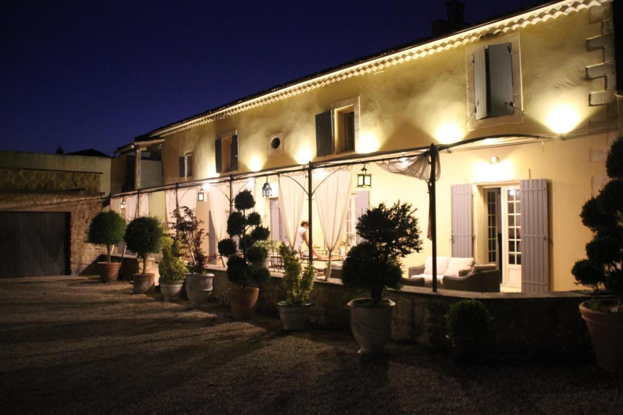 Mas Dansavan Chambres d'hôtes Oppède Exterior foto